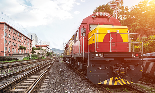 train